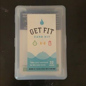 get fit workout cards